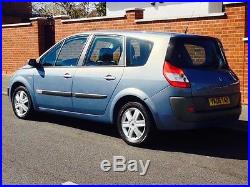RENAULT GRAND SCENIC 1.9 DIESEL 2006 LOW MILEAGE CAMBELT CHANGED JUST SERVICED