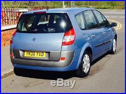 RENAULT GRAND SCENIC 1.9 DIESEL 2006 LOW MILEAGE CAMBELT CHANGED JUST SERVICED