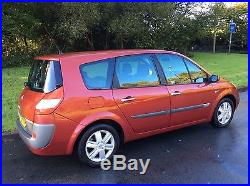 Renault Grand Scenic 2005. Seven 7 Seater. Only 66,000 Miles. 1 Previous Owner