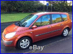 Renault Grand Scenic 2005. Seven 7 Seater. Only 66,000 Miles. 1 Previous Owner