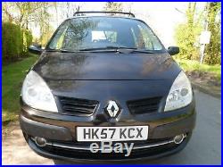 RENAULT GRAND SCENIC 2.0L VVT 7 SEATS CRUISE/AIRCON ONLY 82000m VERY CLEAN 2007