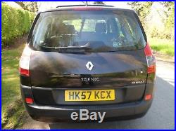 RENAULT GRAND SCENIC 2.0L VVT 7 SEATS CRUISE/AIRCON ONLY 82000m VERY CLEAN 2007