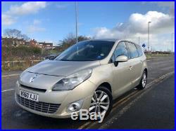 RENAULT GRAND SCENIC 2.0 DCi Automatic 2011 7 SEATER 12 Months MoT