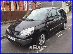 Renault Grand Scenic 7 Seater 2006 Mot January 2017 Loads Of Service History