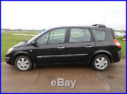 Renault Grand Scenic Dynamic 1.9l DCI 6 Speed 7 Seat Aircon Drives Well 2004