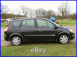 Renault Grand Scenic Dynamic 1.9l DCI 6 Speed 7 Seat Aircon Drives Well 2004