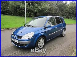 Renault Grand Scenic Dynamique 12 Months M. O. T