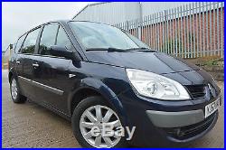 Renault Grand Scenic Dynamique 1.9 Diesel 7 Seaterfull Historycambelt Done