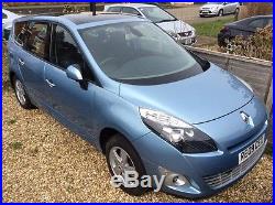 RENAULT GRAND SCENIC DYNAMIQUE TCE 1.4 2009 09 SPARES OR REPAIR PROJECT 7SEAT