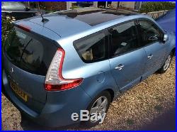 RENAULT GRAND SCENIC DYNAMIQUE TCE 1.4 2009 09 SPARES OR REPAIR PROJECT 7SEAT