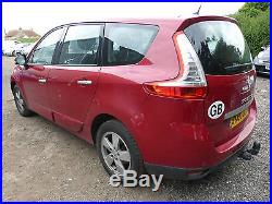 Renault Grand Scenic Dynamique Tomtom, Spares Or Repair, Export, Salvage