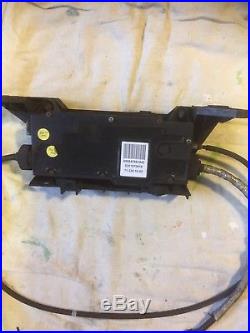 RENAULT GRAND SCENIC ELECTRIC HANDBRAKE 7 SEATERUNIT with Cable COMPLETE