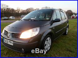 Renault Grand Scenic Expression1.9 DCI 6 Speed 7 Seat Aircon Drives Well 2005