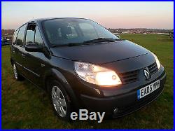 Renault Grand Scenic Expression1.9 DCI 6 Speed 7 Seat Aircon Drives Well 2005