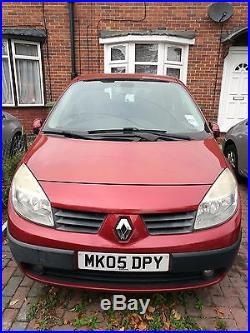 Renault Grand Scenic Expression 1.6 7 Seater Car