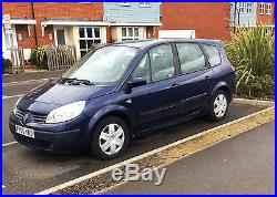 RENAULT GRAND SCENIC EXPRESSION VVT, 7 SEATER low milege