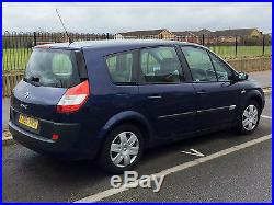 RENAULT GRAND SCENIC EXPRESSION VVT, 7 SEATER low milege