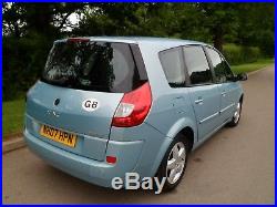 RENAULT GRAND SCENIC EXTREME 1.6L 7 SEATS WARRANTED 75000m AIRCON CLEAN 2007