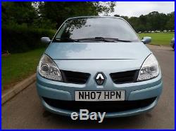 RENAULT GRAND SCENIC EXTREME 1.6L 7 SEATS WARRANTED 75000m AIRCON CLEAN 2007