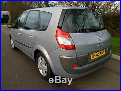 Renault Grand Scenic Privilege 1.9 DCI 5 Speed 7 Seat Aircon Drives Well 2005