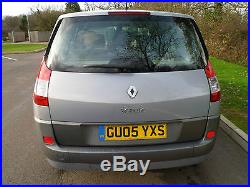 Renault Grand Scenic Privilege 1.9 DCI 5 Speed 7 Seat Aircon Drives Well 2005