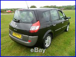 RENAULT GRAND SCENIC PRIVILIGE 1.6 L SEVEN SEATER ONLY 66000m DRIVES WELL 2005