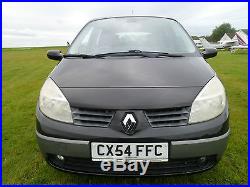 RENAULT GRAND SCENIC PRIVILIGE 1.6 L SEVEN SEATER ONLY 66000m DRIVES WELL 2005