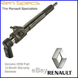 Reconditioned Nissan 1.5 Dci Fuel Injector Siemens Qashqai Juke Cube NV200