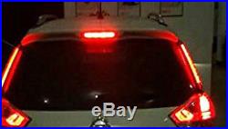 Red 14 LED 12V Car 3RD Third Brake Tail Light High Mount Stop Universal Light