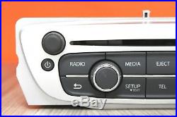 Renault Fluence Megane Grand Scenic CD Radio Mp3 Bluetooth Usb Aux Player Code