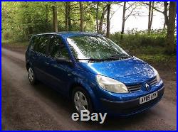 Renault Grand Scenic. 1.4 petrol 7 seater. Price reduction