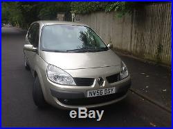 Renault Grand Scenic 1.5DCi DIESEL 7-seater 2007 Full Service History + cambelt