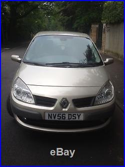 Renault Grand Scenic 1.5DCi DIESEL 7-seater 2007 Full Service History + cambelt