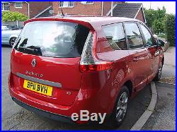 Renault Grand Scenic 1.5 DCI 11o Bhp Expression 7 Seater