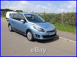 Renault Grand Scenic 1.5 DCI 2010 (59 Plate)