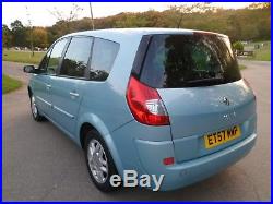 Renault Grand Scenic 1.5 DCI Dynam S 7 Seats Cruise/airc/leather Super Car 2008
