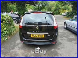 Renault Grand Scenic 1.5 Dynamic T-T DCI 2012