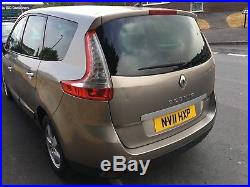 Renault Grand Scenic 1.5 dci 7 SEATER DIESEL 1 PREVIOUS KEEPER FSH