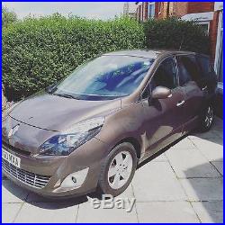 Renault Grand Scenic 1.5 dci dynamique (TOMTOM) 60 plate SPARES/REPAIR