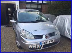 Renault Grand Scenic 1.5 diesel 56K 7 Seater Silver Colour coded
