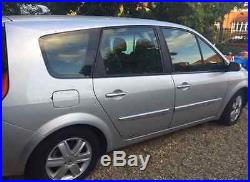 Renault Grand Scenic 1.5 diesel 56K 7 Seater Silver Colour coded
