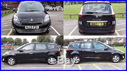 Renault Grand Scenic 1.5dci 2009,7seater, DVD, cambelt&water pump done in 2016