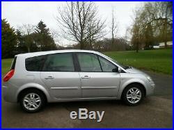 Renault Grand Scenic 1.5l DCI Five Seats Aircon Very Clean Car 2007