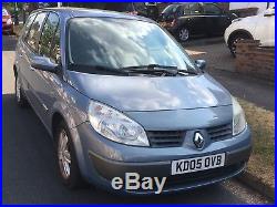Renault Grand Scenic 1.6L Dynamique 7 Seater 05 Reg 2 Owners 43,199 miles