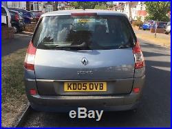 Renault Grand Scenic 1.6L Dynamique 7 Seater 05 Reg 2 Owners 43,199 miles