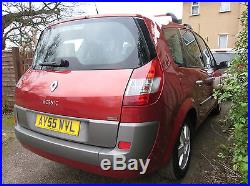 Renault Grand Scenic 1.6 7 SEATS 55 PLATE 06 SPEC Dynamique TO CLEAR £375