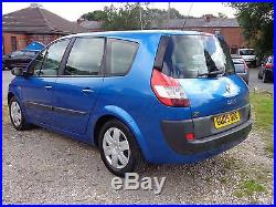 Renault Grand Scenic 1.6 VVT 115 Expression, BLUE. 7 SEATER