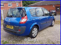 Renault Grand Scenic 1.6 VVT 115 Expression, BLUE. 7 SEATER