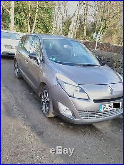 Renault Grand Scenic 1.6 dci Dynamique tom tom bose Spares or Repairs