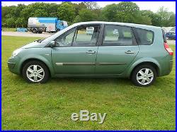Renault Grand Scenic 1.9 DCI Mpv Seven Seater One Owner Airc Super Car 2006